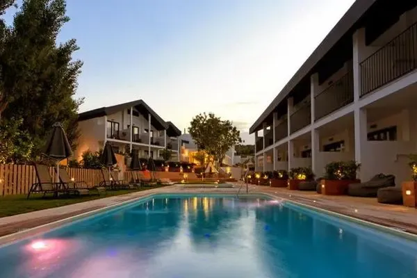 Grece : Hôtel Aqua Bay