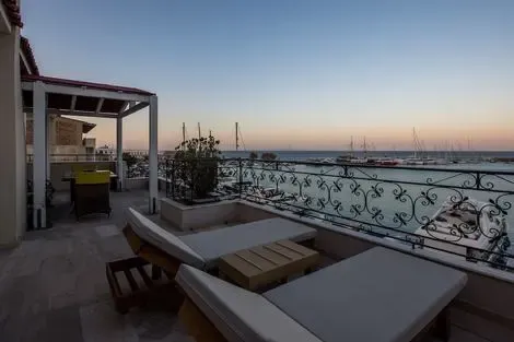 Grece : Hôtel Dali Luxury Rooms