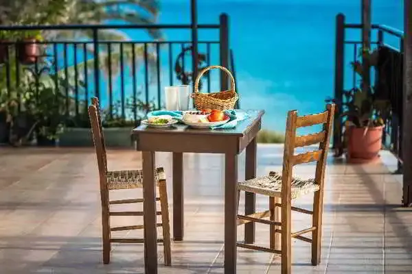 Grece : Hôtel Pension Limni