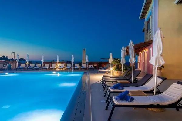 Grece : Hôtel Sea View Village