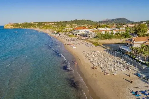 Grece : Hôtel Tsilivi Beach