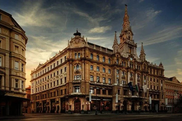 Hongrie : Hôtel Anantara New York Palace Budapest