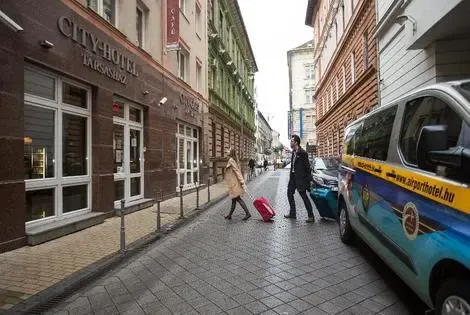 vol+hotel Sejour City hotel 4* Hongrie Budapest