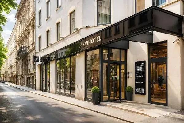Hongrie : Hôtel Kvihotel Budapest