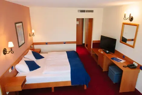 Hongrie-Budapest, Hôtel Mediterran 4*