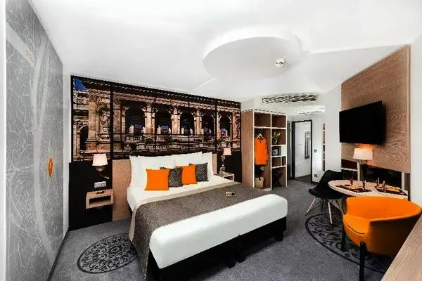 Hongrie : Hôtel Mercure Budapest City Center