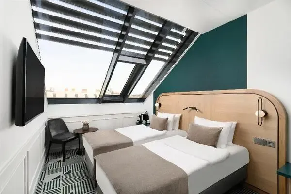 Hongrie : Hôtel Oktogon Haggenmacher