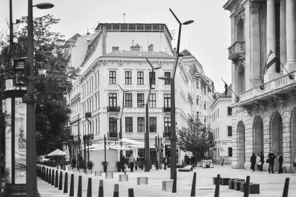 Hongrie : Hôtel Rum Budapest