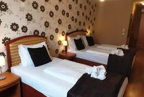 Hongrie-Budapest, Hôtel Six Inn Hotel 3*