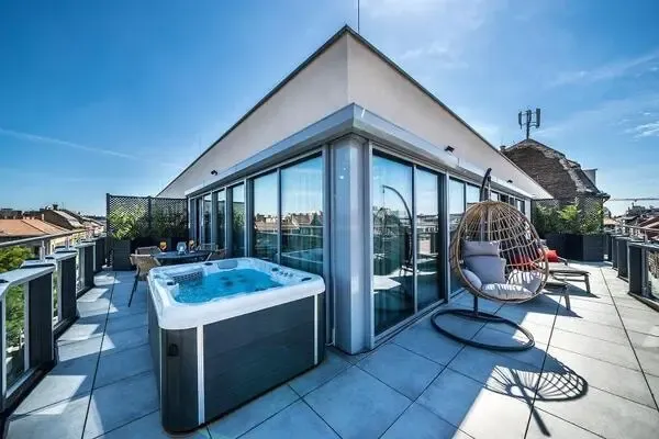 Hongrie : Hôtel Up Hotel Budapest