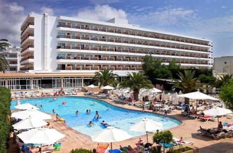 Ibiza-Ibiza, Hôtel Caribe 3*
