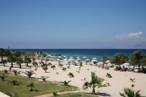 Ile De Kos : Hôtel Atlantica Marmari Beach