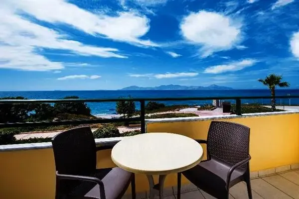 Ile De Kos : Hôtel Eurovillage Achilleas