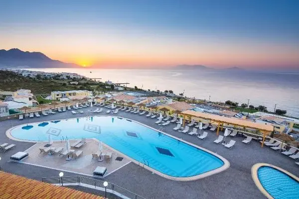 Ile De Kos : Hôtel Grand Blue Beach Hotel