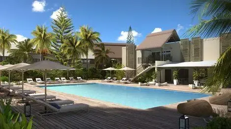 Ile Maurice-Wolmar, Hôtel Tamarin by Veranda Resort 3*