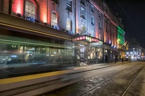 Irlande : Hôtel Wynn's