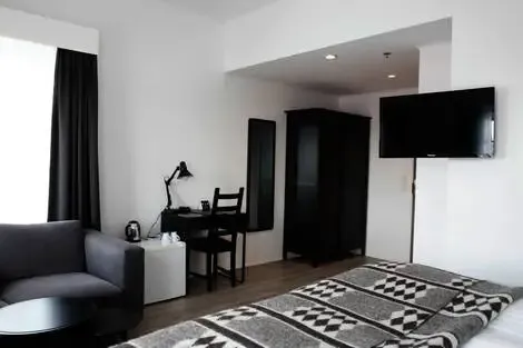 vol+hotel Sejour Fosshotel Raudara 3* Islande Reykjavik