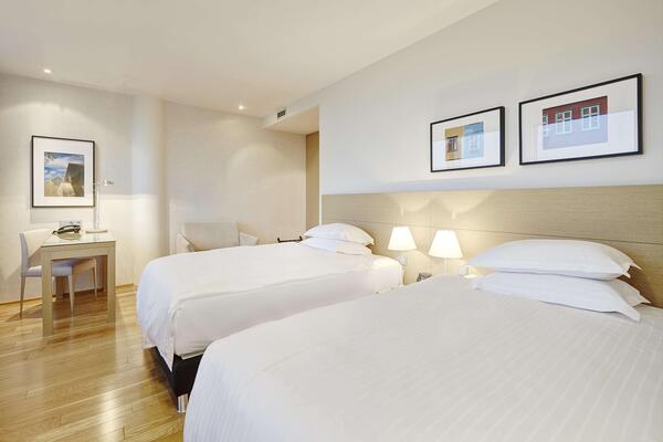 Islande : Hôtel Hilton Reykjavik Nordica Hotel
