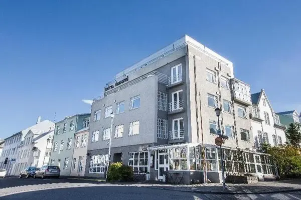 Islande : Hôtel Odinsve