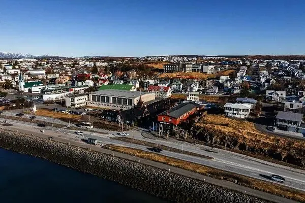 Islande : Hôtel Viking