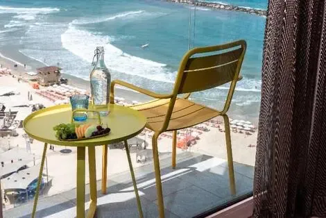vol+hotel Sejour Crowne Plaza Tel Aviv 4*Sup Israel Tel Aviv