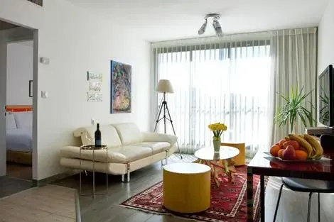 Israel : Hôtel Diaghilev Live Art Suites