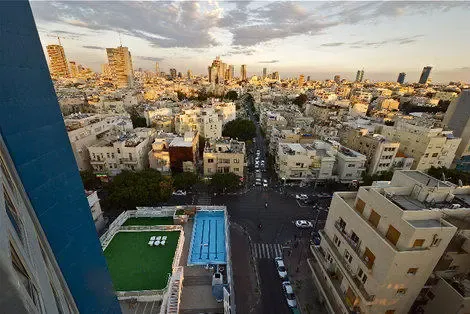 Israel-Tel Aviv, Hôtel Metropolitan 4*
