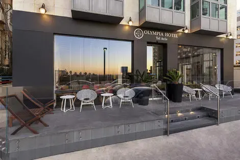 Israel-Tel Aviv, Hôtel Olympia Hotel 3*