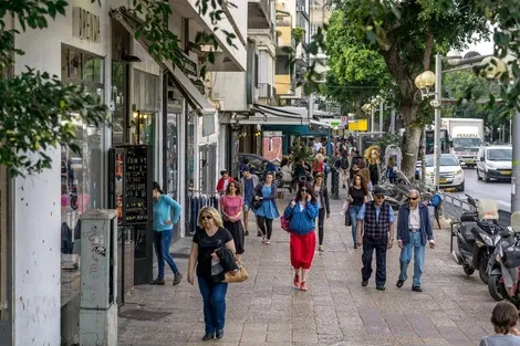 Israel : Hôtel White House Tlv