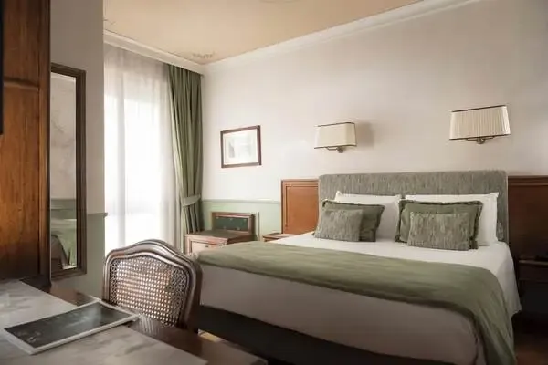 Italie : Hôtel Adler Cavalieri