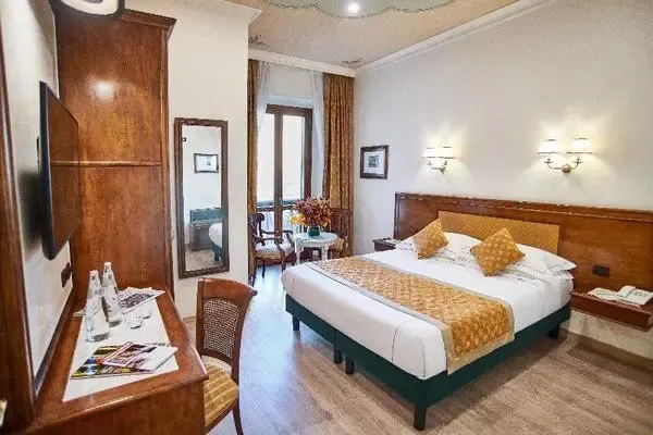 Italie : Hôtel Adler Cavalieri