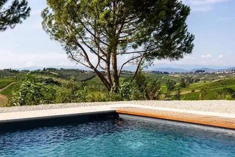Italie : Hôtel Colle Alberti Country House