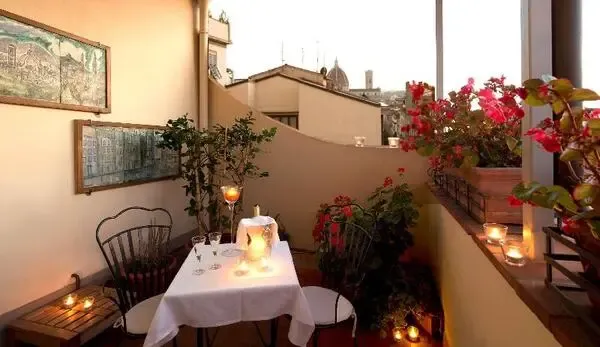 Italie : Hôtel De La Pace