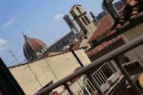Italie-Florence, Hôtel Kursaal & Ausonia 3*