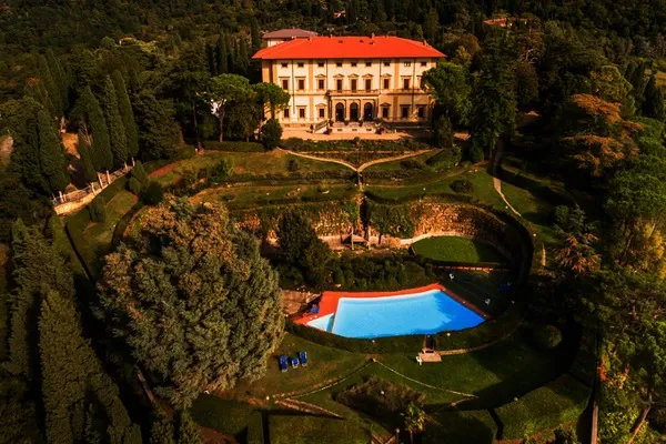 Italie : Hôtel Villa Pitiana