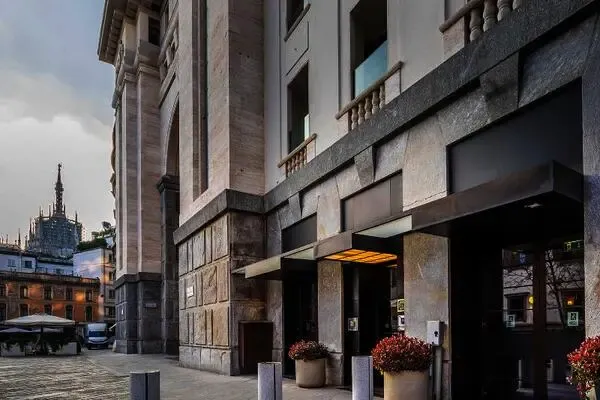 Italie : Hôtel Ambasciatori