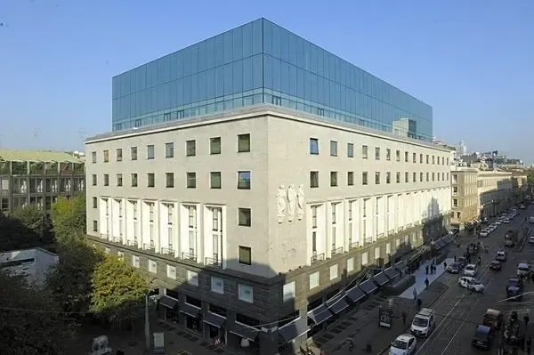 Italie : Hôtel Armani Milano