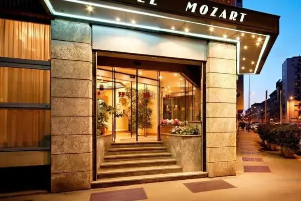 Italie : Hôtel Mozart