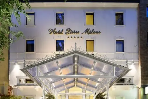 Italie : Hôtel Pierre Milano