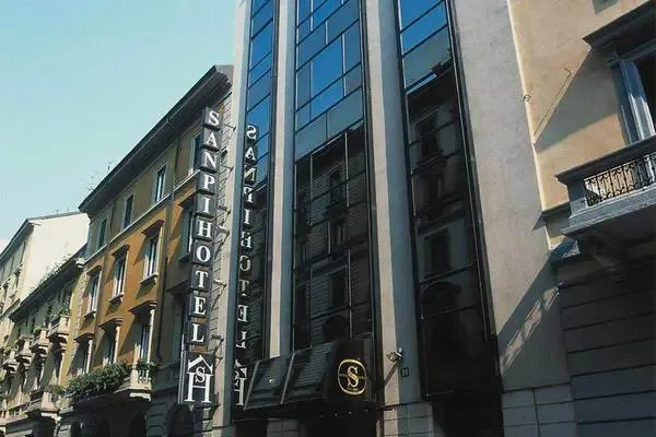 Italie : Hôtel Sanpi