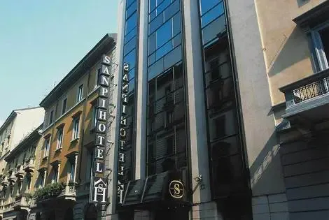 Italie : Hôtel Sanpi