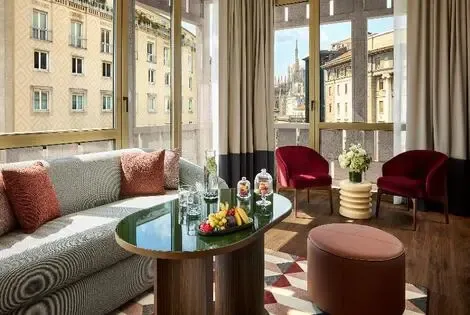 vol+hotel Sejour Tivoli President Milano 5* Italie Milan