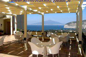 Italie-Naples, Hôtel Cristina 3*