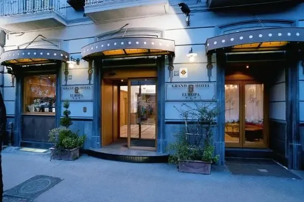 Italie : Hôtel Grand Hotel Europa