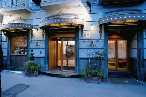 Italie : Hôtel Grand Hotel Europa