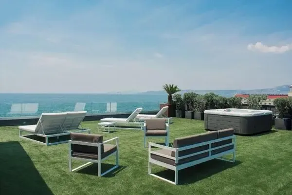 Italie : Hôtel Resort Tre Fontane