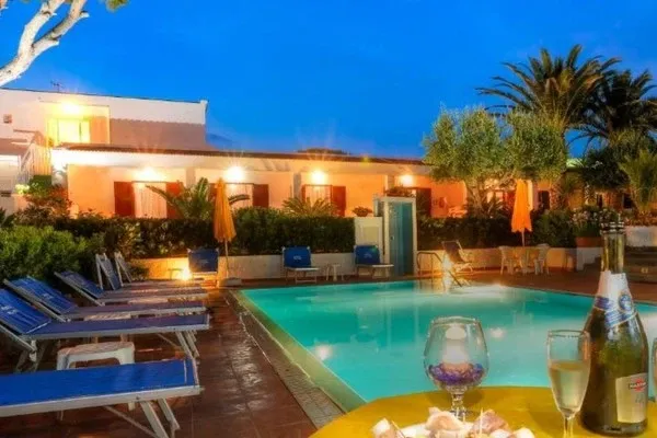Italie : Hôtel Villa Mena