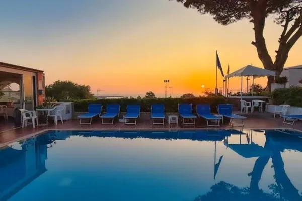 Italie : Hôtel Villa Mena