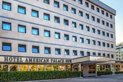 Italie-Rome, Hôtel American Palace Eur 4*