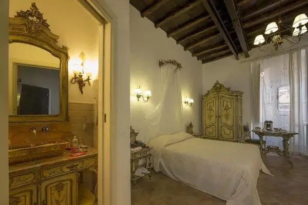 Italie : Hôtel Antica Dimora Donna Isabella